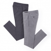 PT01 / ピーティーゼロウーノ / ノープリーツウール混ストレッチパンツ(SUMMER TRAVELLER)/SUPER SLIM/220 PT01 / ピーティーゼロウーノ / ノープリーツウール混ストレッチパンツ(SUMMER TRAVELLER)/SUPER SLIM/220