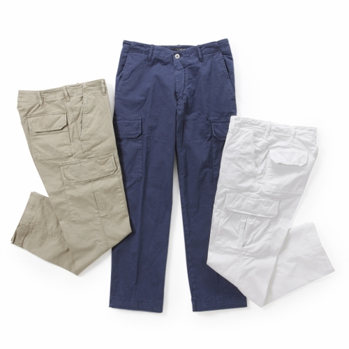 J.W.BRINE / J.W.ブライン / ノープリーツクロップド丈カーゴパンツ(TOPKEY) J.W.BRINE / J.W.ブライン / ノープリーツクロップド丈カーゴパンツ(TOPKEY)