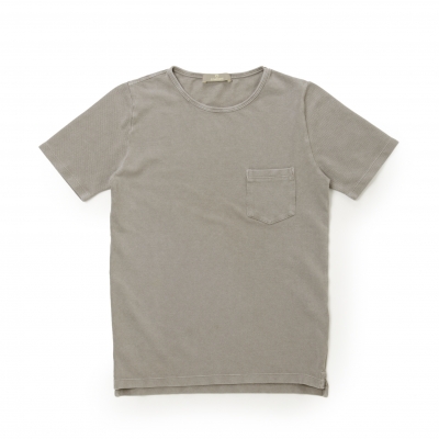 Cruciani / クルチアーニ / ショートスリーブ 鹿の子クルーネックTシャツ/CU7334 17VL/2242EF Cruciani / クルチアーニ / ショートスリーブ 鹿の子クルーネックTシャツ/CU7334 17VL/2242EF
