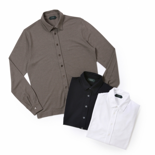 ZANONE / ザノーネ / ロングスリーブシャツ/ICE COTTON ZANONE / ザノーネ / ロングスリーブシャツ/ICE COTTON