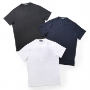 ZANONE / ザノーネ / ショートスリーブクルーネックTシャツ/ICE COTTON ZANONE / ザノーネ / ショートスリーブクルーネックTシャツ/ICE COTTON