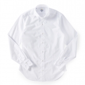 GIANNETTO / ジャンネット / ホリゾンタルカラーシャツ(同色織り柄)/SLIM FIT/4G15230L84