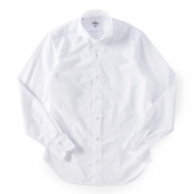 GIANNETTO / ジャンネット / ホリゾンタルカラーシャツ(同色織り柄)/SLIM FIT/4G15230L84 GIANNETTO / ジャンネット / ホリゾンタルカラーシャツ(同色織り柄)/SLIM FIT/4G15230L84