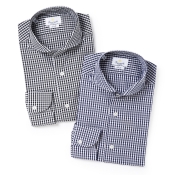 GIANNETTO / ジャンネット / ホリゾンタルカラーシャツ(ギンガムチェックS)/SLIM FIT/4G26830L84 GIANNETTO / ジャンネット / ホリゾンタルカラーシャツ(ギンガムチェックS)/SLIM FIT/4G26830L84
