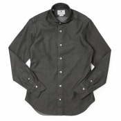 GIANNETTO / ジャンネット / ホリゾンタルカラーシャツ(デニム)/SLIM FIT/4G35030L84 GIANNETTO / ジャンネット / ホリゾンタルカラーシャツ(デニム)/SLIM FIT/4G35030L84