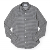GIANNETTO / ジャンネット / ホリゾンタルカラー(ジオメトリックプリント)/SLIM FIT/4G93830L84 GIANNETTO / ジャンネット / ホリゾンタルカラー(ジオメトリックプリント)/SLIM FIT/4G93830L84