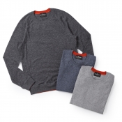 SCAGLIONE / スカリオーネ / スウェットタイプ クルーネックニット SCAGLIONE / スカリオーネ / スウェットタイプ クルーネックニット