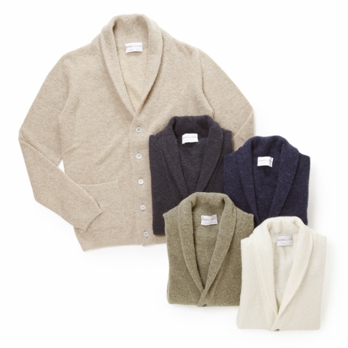 Settefili Cashmere / セッテフィーリカシミア /ショールカラーニットジャケット(スプーニャ) / SP01 Settefili Cashmere / セッテフィーリカシミア /ショールカラーニットジャケット(スプーニャ) / SP01