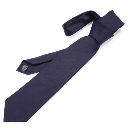 TIE YOUR TIE / タイユアタイ / シルクコットンソリッドツイルタイ(セッテピエゲ) TIE YOUR TIE / タイユアタイ / シルクコットンソリッドツイルタイ(セッテピエゲ)