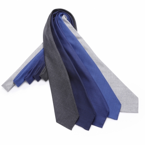 TIE YOUR TIE / タイユアタイ / ウールソリッドタイ(セッテピエゲ) TIE YOUR TIE / タイユアタイ / ウールソリッドタイ(セッテピエゲ)