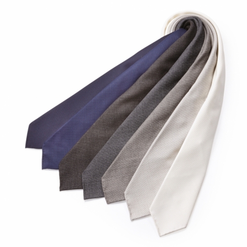 TIE YOUR TIE / タイユアタイ / ウールホップサックタイ(セッテピエゲ) TIE YOUR TIE / タイユアタイ / ウールホップサックタイ(セッテピエゲ)