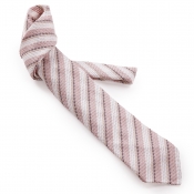 TIE YOUR TIE / タイユアタイ / シルクストライプタイ(セッテピエゲ)/T70497 TIE YOUR TIE / タイユアタイ / シルクストライプタイ(セッテピエゲ)/T70497