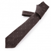TIE YOUR TIE / タイユアタイ / シルク小紋ドットタイ(セッテピエゲ)/T70510 TIE YOUR TIE / タイユアタイ / シルク小紋ドットタイ(セッテピエゲ)/T70510