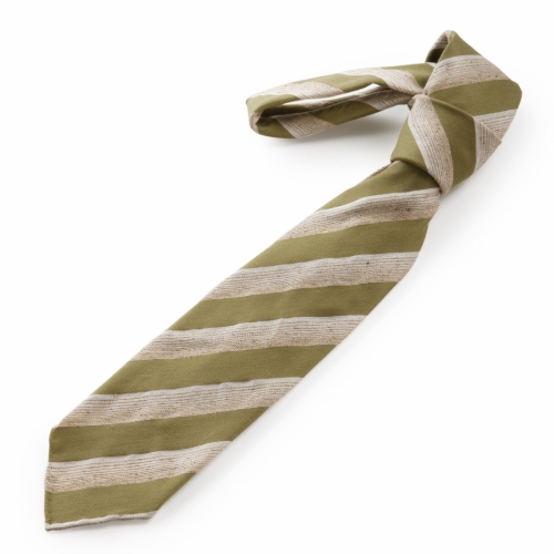 TIE YOUR TIE / タイユアタイ / 5織混ストライプタイ(セッテピエゲ)/T70618 TIE YOUR TIE / タイユアタイ / 5織混ストライプタイ(セッテピエゲ)/T70618
