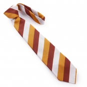 TIE YOUR TIE / タイユアタイ / コットンシルク ストライプタイ(セッテピエゲ)/T75009 TIE YOUR TIE / タイユアタイ / コットンシルク ストライプタイ(セッテピエゲ)/T75009