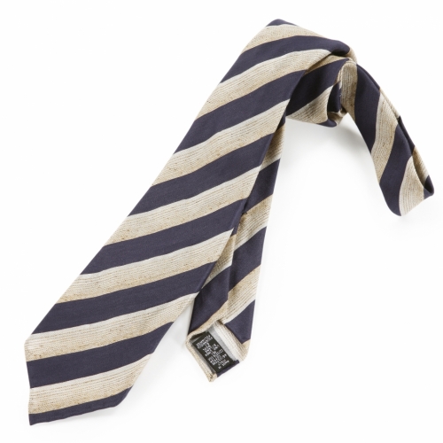 TIE YOUR TIE / タイユアタイ / 5織混ストライプタイ(セッテピエゲ)/T70616 TIE YOUR TIE / タイユアタイ / 5織混ストライプタイ(セッテピエゲ)/T70616