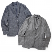 TAGLIATORE / タリアトーレ / 2Bジャケット(メッシュ/バンブー・ビスコース)/I3061 TAGLIATORE / タリアトーレ / 2Bジャケット(メッシュ/バンブー・ビスコース)/I3061