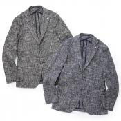 TAGLIATORE / タリアトーレ / 2Bジャケット(ストレッチメランジ)/B1137 TAGLIATORE / タリアトーレ / 2Bジャケット(ストレッチメランジ)/B1137