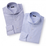 BARBA / バルバ / ロンドンストライプワイドカラーシャツ(NEW BRUNO)/DRESS/4814 BARBA / バルバ / ロンドンストライプワイドカラーシャツ(NEW BRUNO)/DRESS/4814