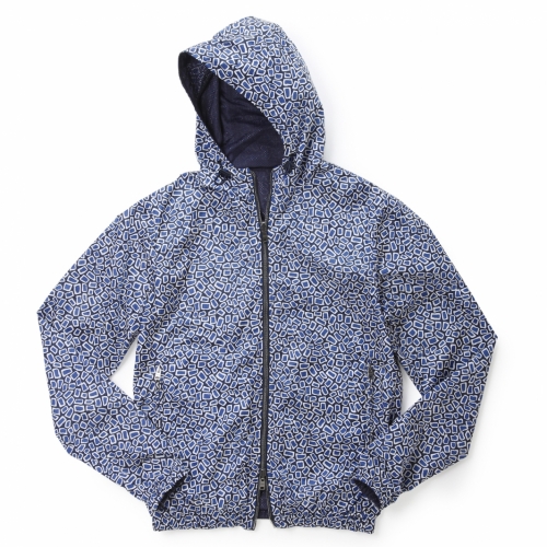 HERNO / ヘルノ / プリントナイロンジップアップブルゾン/リバーシブル/GI0065U HERNO / ヘルノ / プリントナイロンジップアップブルゾン/リバーシブル/GI0065U