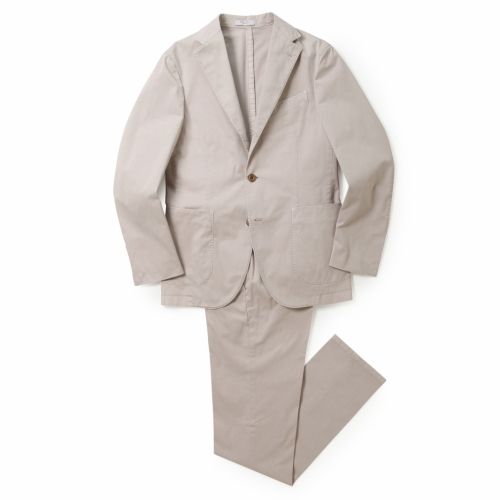 BOGLIOLI / ボリオリ / 3Bスーツ(ツイル/ストレッチコットン)/COAT BOGLIOLI / ボリオリ / 3Bスーツ(ツイル/ストレッチコットン)/COAT