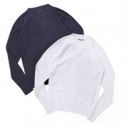 LARDINI / ラルディーニ / ロングスリーブ ラグランニット(パイル)/JILMML28 EA46010 LARDINI / ラルディーニ / ロングスリーブ ラグランニット(パイル)/JILMML28 EA46010