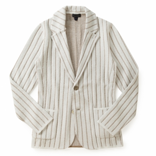 LARDINI / ラルディーニ / 2Bストライプニットジャケット / JILJM18 EA46012 LARDINI / ラルディーニ / 2Bストライプニットジャケット / JILJM18 EA46012