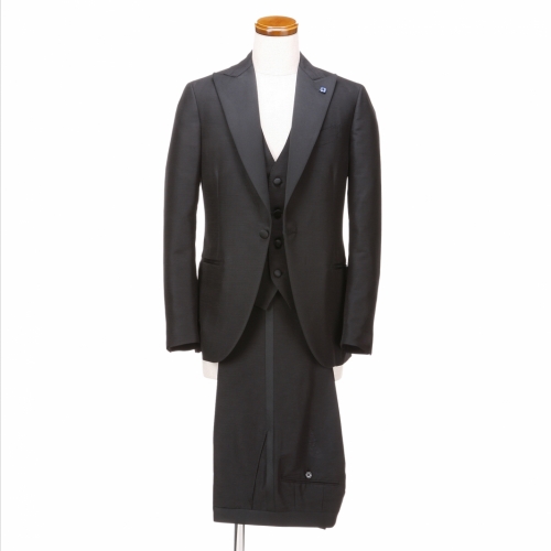 LARDINI / ラルディーニ / 1B3ピース ピークドラペル タキシード LARDINI / ラルディーニ / 1B3ピース ピークドラペル タキシード