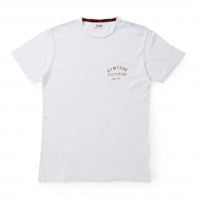 Vintage55 / ヴィンテージ55 / ショートスリーブクルーネックTシャツ(ロゴ)/UVI-6538003 Vintage55 / ヴィンテージ55 / ショートスリーブクルーネックTシャツ(ロゴ)/UVI-6538003