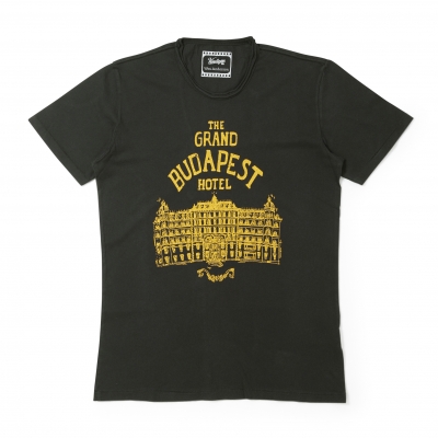 Vintage55 / ヴィンテージ55 / ショートスリーブクルーネックTシャツ(THE GRAND BUDAPEST HOTEL)/UVI-6538017 Vintage55 / ヴィンテージ55 / ショートスリーブクルーネックTシャツ(THE GRAND BUDAPEST HOTEL)/UVI-6538017
