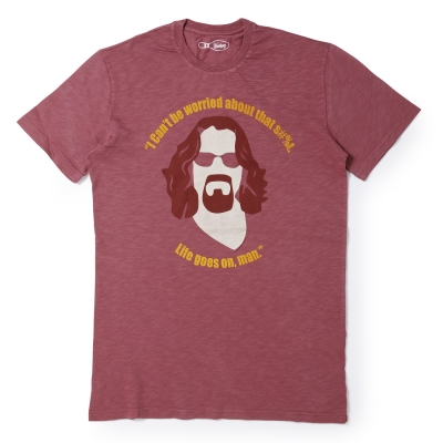 Vintage55 / ヴィンテージ55 / ショートスリーブクルーネックTシャツ(THE BIG LEBOWSKI)/UVI-6538025 Vintage55 / ヴィンテージ55 / ショートスリーブクルーネックTシャツ(THE BIG LEBOWSKI)/UVI-6538025