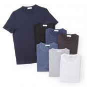 GRANSASSO / グランサッソ / ショートスリーブクルーネックTシャツ/598 GRANSASSO / グランサッソ / ショートスリーブクルーネックTシャツ/598
