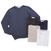 GRANSASSO / グランサッソ / クルーネックニット/101 GRANSASSO / グランサッソ / クルーネックニット/101