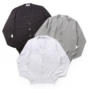 GRANSASSO / グランサッソ / イントレチャート編みニットカーディガン / 050 GRANSASSO / グランサッソ / イントレチャート編みニットカーディガン / 050