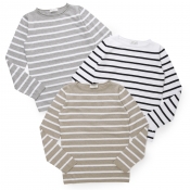 PANICALE / パニカーレ / ボーダークルーネックニット PANICALE / パニカーレ / ボーダークルーネックニット