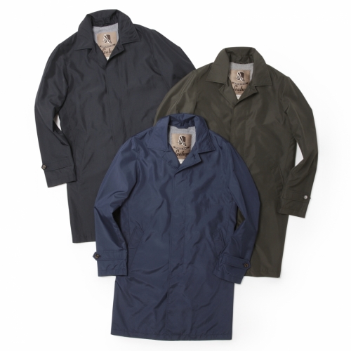 Sealup / シーラップ / フライフロントステンカラーコート Sealup / シーラップ / フライフロントステンカラーコート