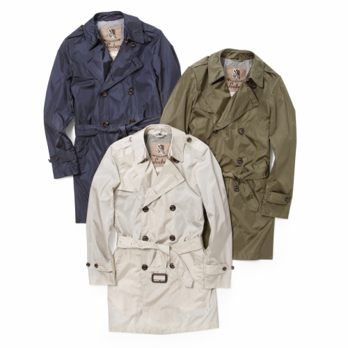 Sealup / シーラップ / トレンチコート(リモンタナイロン) Sealup / シーラップ / トレンチコート(リモンタナイロン)