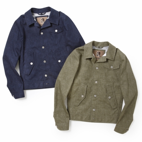 Sealup / シーラップ / Gジャンタイプブルゾン(ボンディング) Sealup / シーラップ / Gジャンタイプブルゾン(ボンディング)