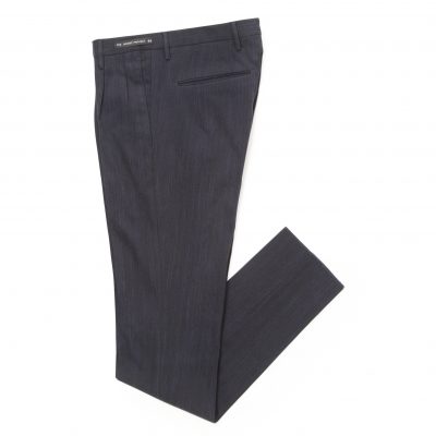 PT01 / ピーティーゼロウーノ / 2プリーツ ストレッチコットンジャカードパンツ(VILLE)/SKINNY/CZ60-360 PT01 / ピーティーゼロウーノ / 2プリーツ ストレッチコットンジャカードパンツ(VILLE)/SKINNY/CZ60-360