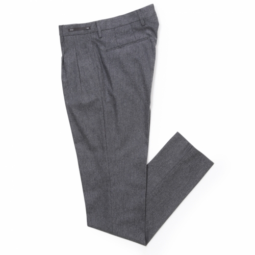 PT01 / ピーティーゼロウーノ / 2プリーツ ストレッチブラッシドウールパンツ(BUSINESS)/STRAIGHT FIT/CO45 240 PT01 / ピーティーゼロウーノ / 2プリーツ ストレッチブラッシドウールパンツ(BUSINESS)/STRAIGHT FIT/CO45 240