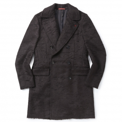 ISAIA / イザイア / 6Bポロコート モアレルック(MARSHAL) ISAIA / イザイア / 6Bポロコート モアレルック(MARSHAL)