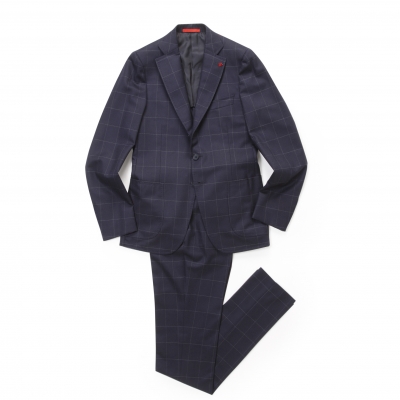 ISAIA / イザイア / 3Bスーツ ウィンドーペーン(120's WOOL)/CORTINA/4549E ISAIA / イザイア / 3Bスーツ ウィンドーペーン(120's WOOL)/CORTINA/4549E