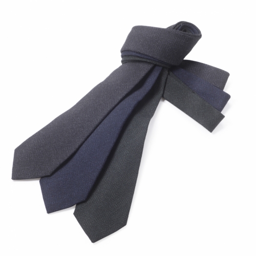 ISAIA / イザイア / ガルザソリッドタイ(ウール・シルク)/CVT65 ISAIA / イザイア / ガルザソリッドタイ(ウール・シルク)/CVT65