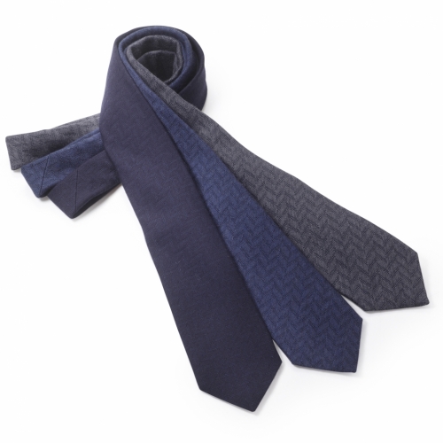ISAIA / イザイア / ヘリンボーンタイ(ウール・コットン)/CVT68 ISAIA / イザイア / ヘリンボーンタイ(ウール・コットン)/CVT68