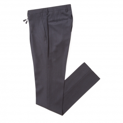 INCOTEX / インコテックス / 1プリーツパンツ(ブルーピンドット)/SKIN FIT/1AT045-10776-825 INCOTEX / インコテックス / 1プリーツパンツ(ブルーピンドット)/SKIN FIT/1AT045-10776-825