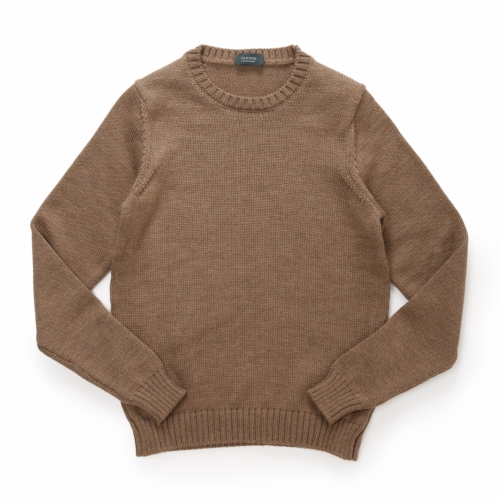 ZANONE / 【3 color】ザノーネ / クルーネックニット(GIRO)/811258-Z0229-Z1375 ZANONE / 【3 color】ザノーネ / クルーネックニット(GIRO)/811258-Z0229-Z1375