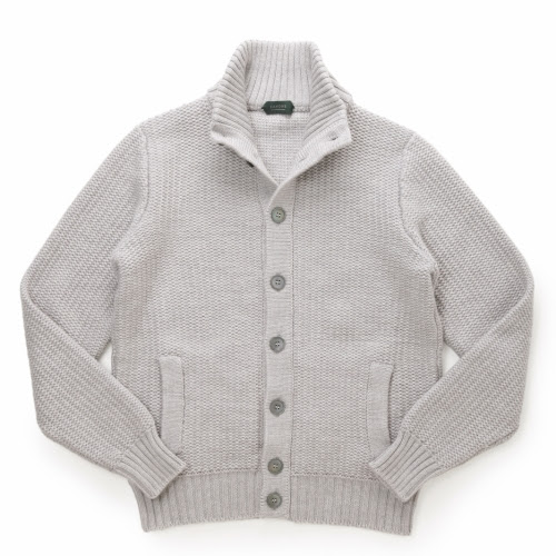 ZANONE / ザノーネ / ニットブルゾン(CHIOTO NEW / KYOTO NEW)/811847-ZW283-Z1590 ZANONE / ザノーネ / ニットブルゾン(CHIOTO NEW / KYOTO NEW)/811847-ZW283-Z1590