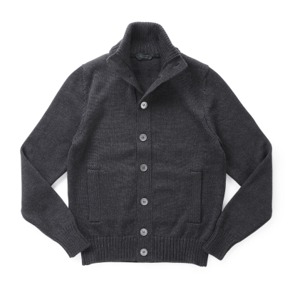 ZANONE / ザノーネ / ニットブルゾン(CHIOTO / KYOTO) ZANONE / ザノーネ / ニットブルゾン(CHIOTO / KYOTO)