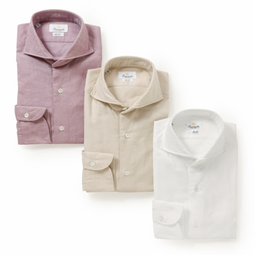 GIANNETTO / ジャンネット / ホリゾンタルカラーシャツ(コットンフランネル)/SLIM FIT/5G50930L84 GIANNETTO / ジャンネット / ホリゾンタルカラーシャツ(コットンフランネル)/SLIM FIT/5G50930L84