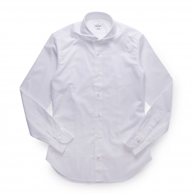 GIANNETTO / ジャンネット / ホリゾンタルカラーシャツ(ツイル)/SLIM FIT/5G11730L84 GIANNETTO / ジャンネット / ホリゾンタルカラーシャツ(ツイル)/SLIM FIT/5G11730L84